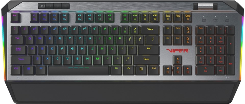 

Клавиатура проводная Patriot Viper V765 RGB Kailh Red USB (PV765MBRUXMGMRU)