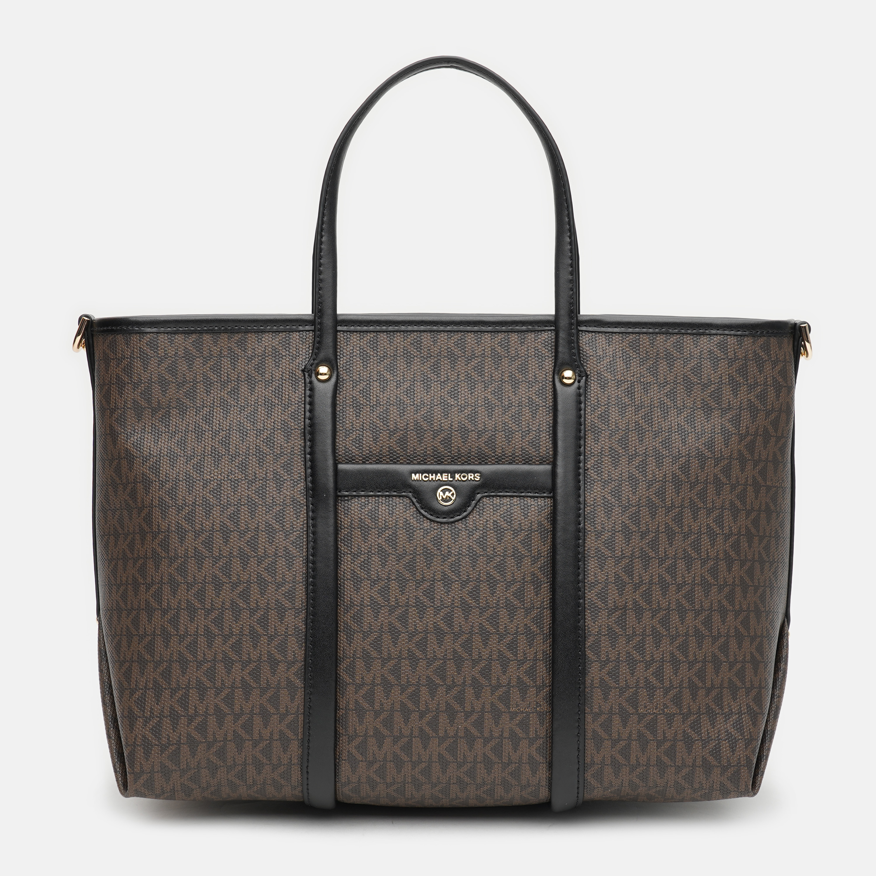 

Женская сумка Michael Kors Beck 30T0GKNT1B-292 Brown/Blk