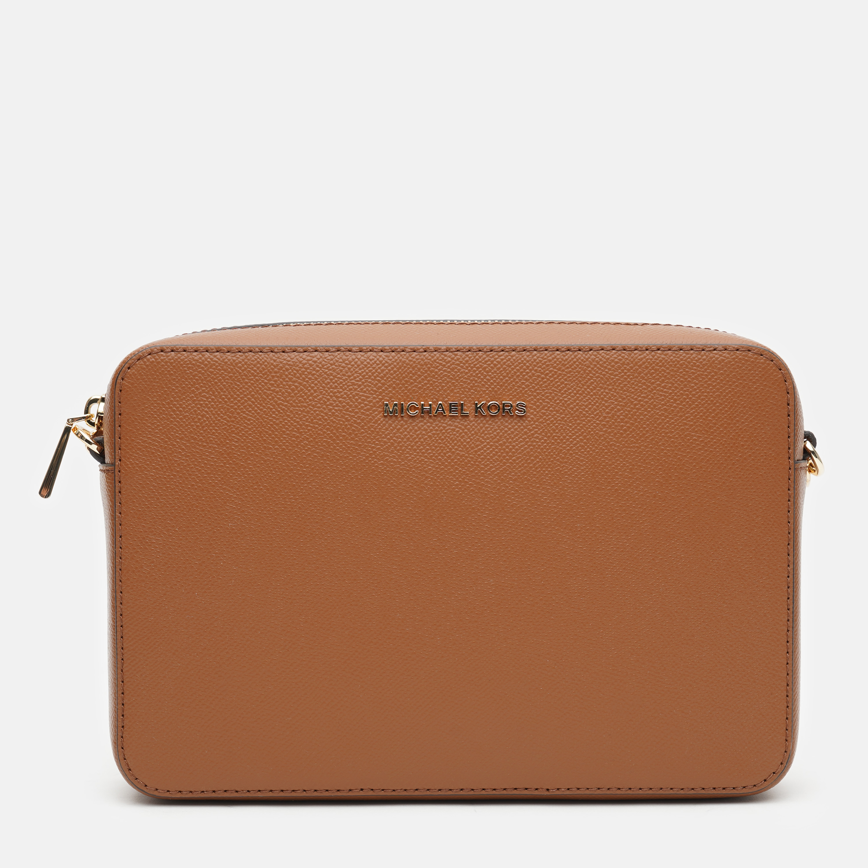 

Женская сумка кожаная Michael Kors Jet Set 32S4GTVC3L-230 Luggage