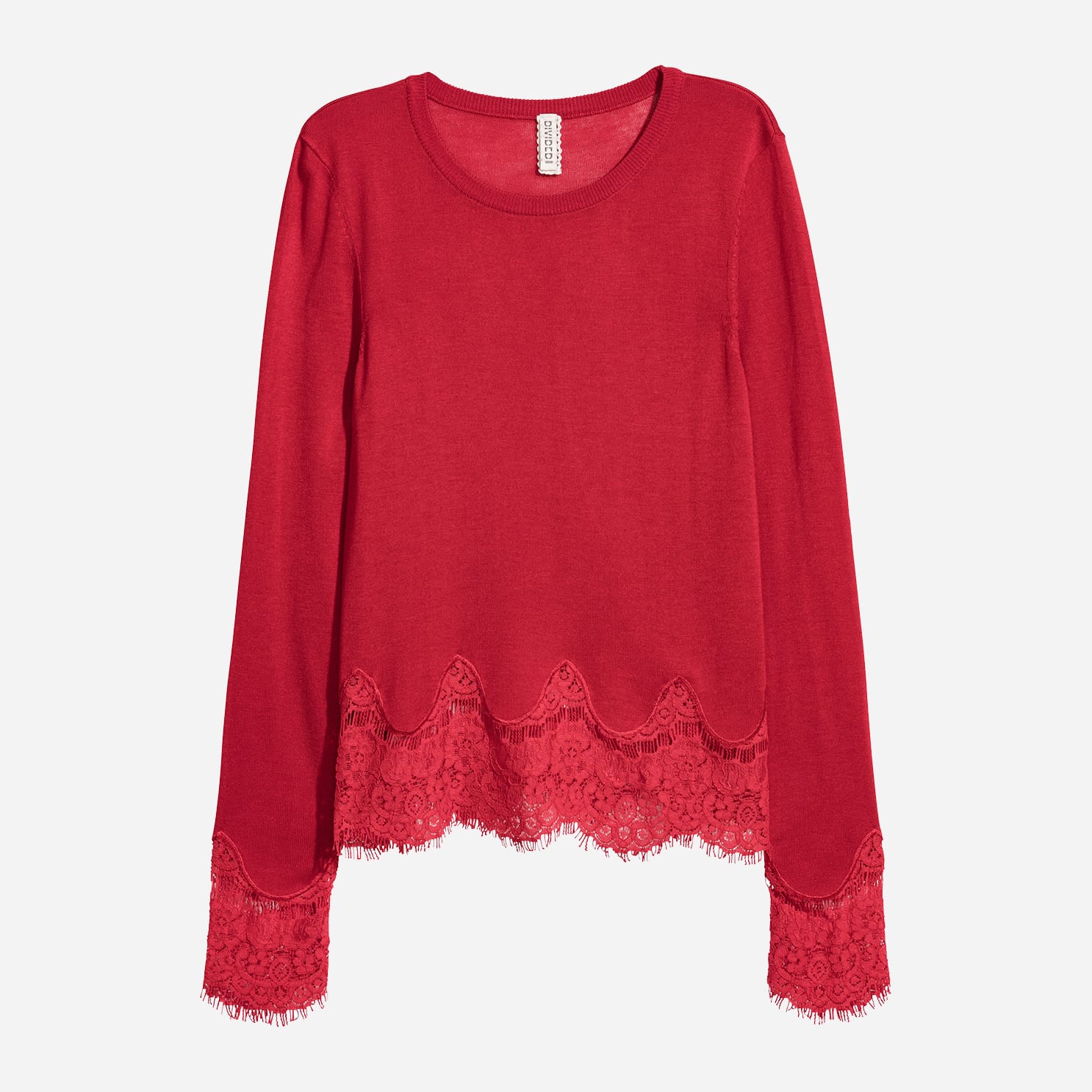 

Джемпер H&M 0579692_01  Красный, Джемпер H&M 0579692_01 XS Красный