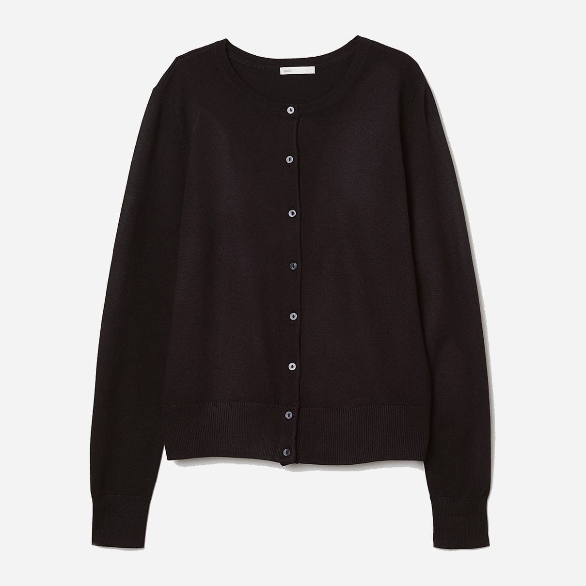 

Кардиган H&M 0579541_02  Черный, Кардиган H&M 0579541_02 XL Черный