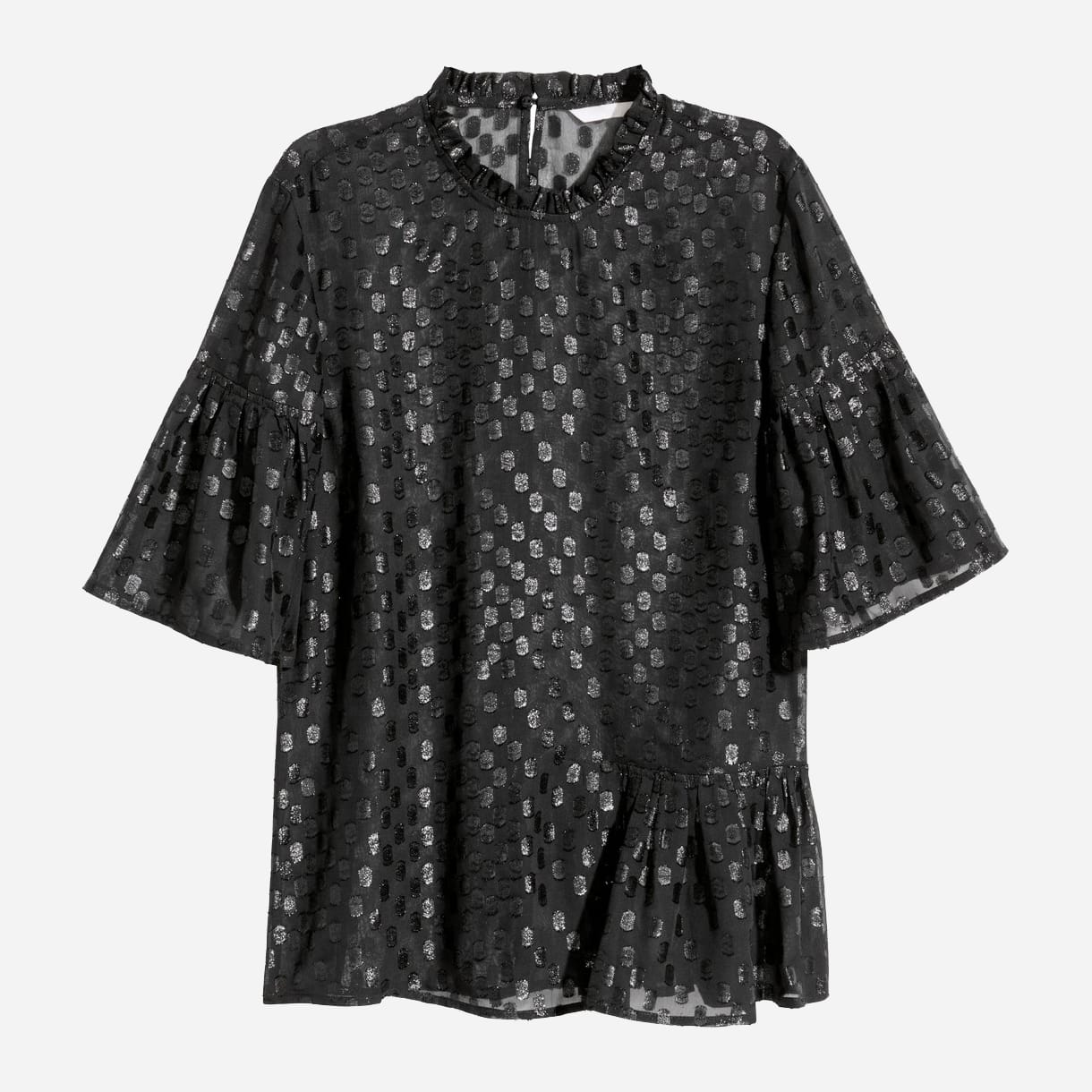

Блузка H&M 0548479_черн_01  Черная, Блузка H&M 0548479_черн_01 32 Черная