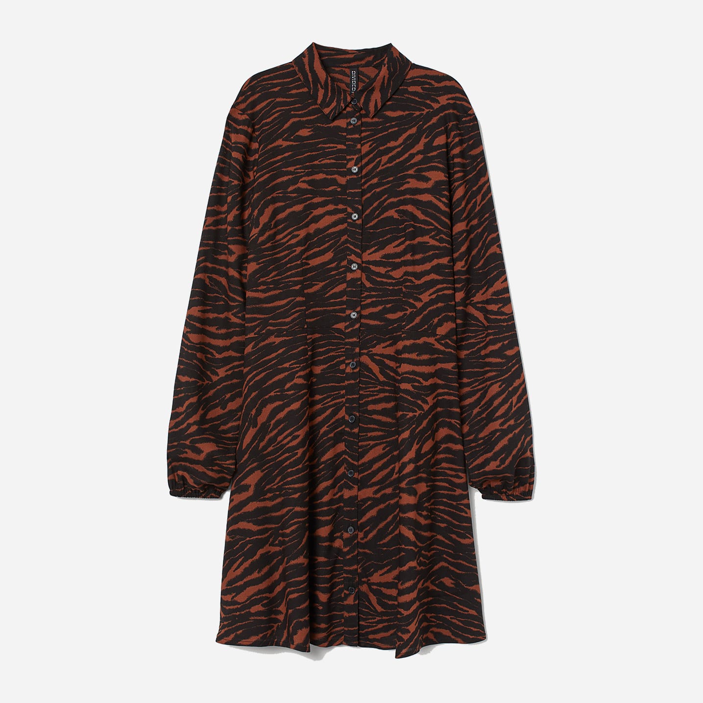 

Платье H&M 0714620_зебра  Черное, Платье H&M 0714620_зебра 38 Черное