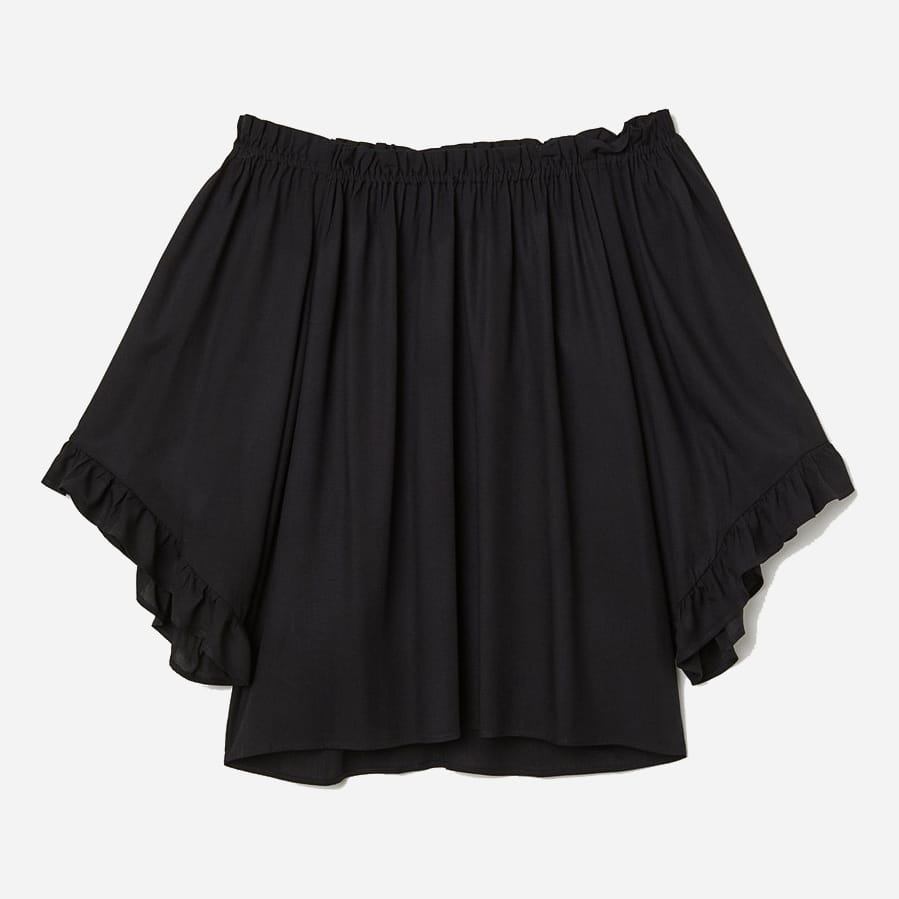 

Блузка H&M 0639672_ч  Черная, Блузка H&M 0639672_ч 32 Черная