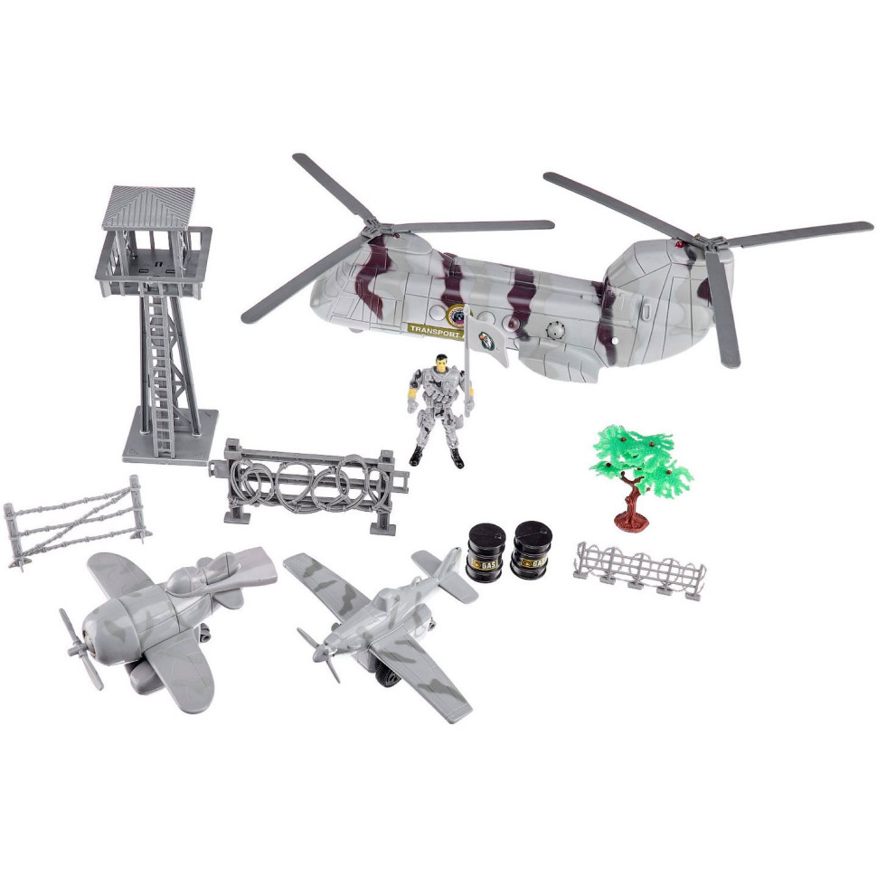 

Ігровий набір Z military team Військова авіація ZIPP Toys 1828-122A
