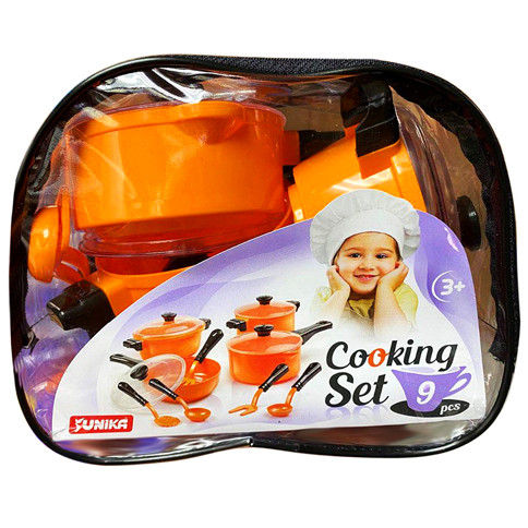 

Ігровий набір посуду "Cooking Set" 71474, 9 предметів