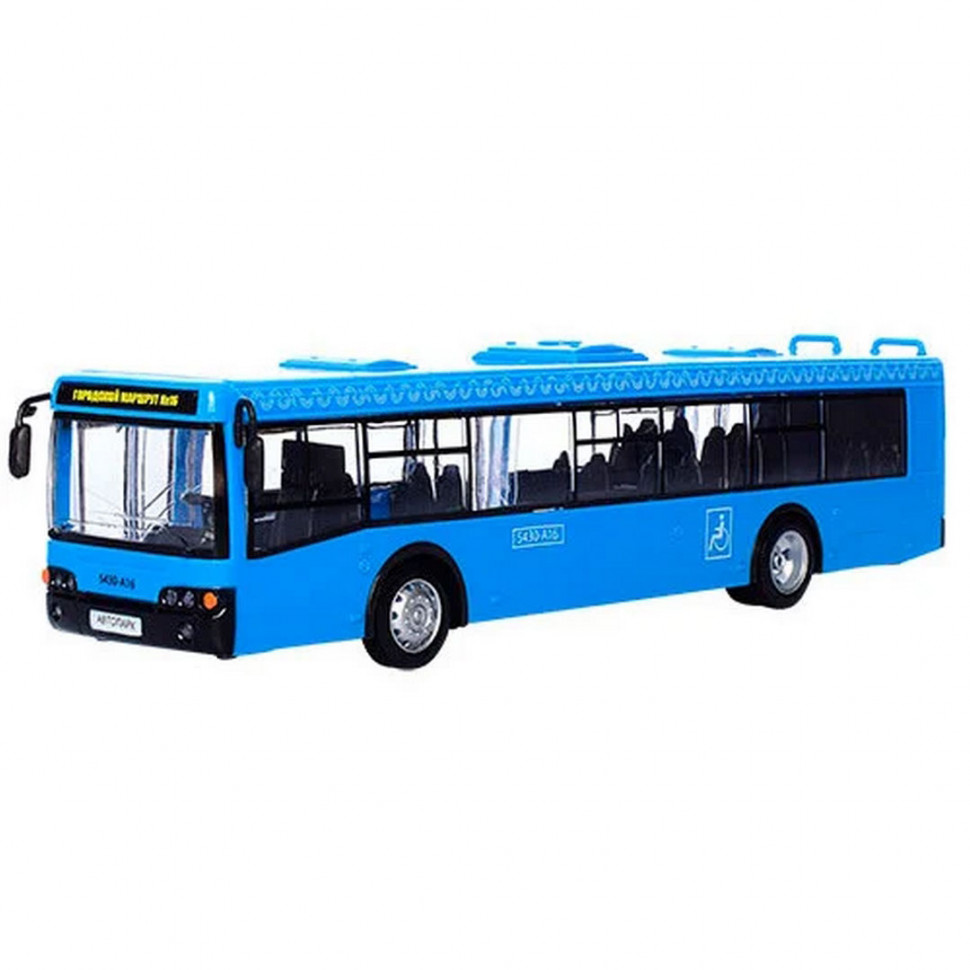 

Моделька автобуса 9690CD інерційний (Синій)