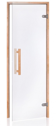 

Двері для саун Andres Natural 8х21 Прозорі