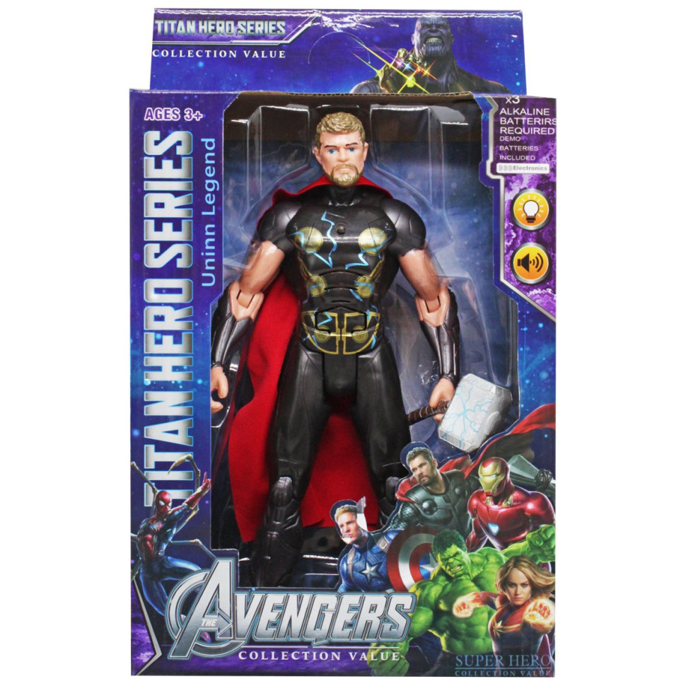 

Фігурка супергероя "AVENGERS" 89001, 20.5/15/35 (Тор)
