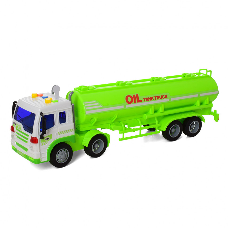 

Дитяча машина AS-2154 інерційна 1:16 зі звуковими ефектами (Цистерна)