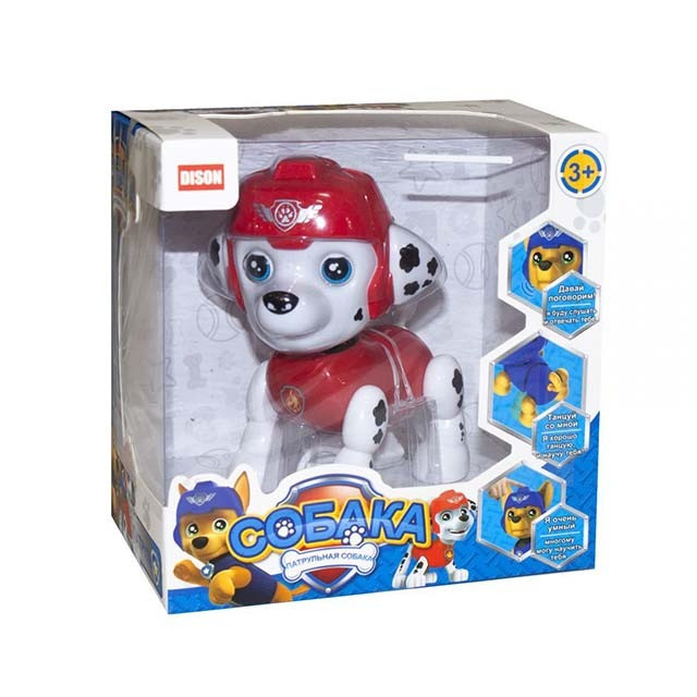 

Інтерактивна іграшка "Щенячий патруль" E5599-3 (Червоний)