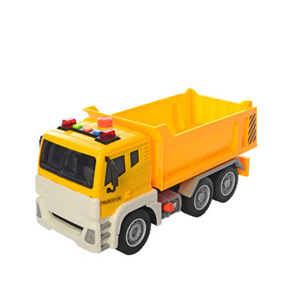 

Іграшкова машинка Будтехніка AS-2605 інерційна (Самоскид)