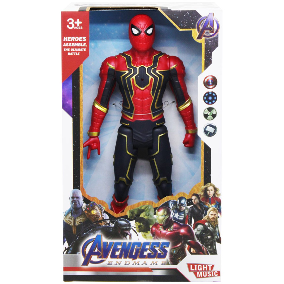 

Фігурка супергероя "AVENGERS" 201/02/03/04/05/06 (Людина павук)