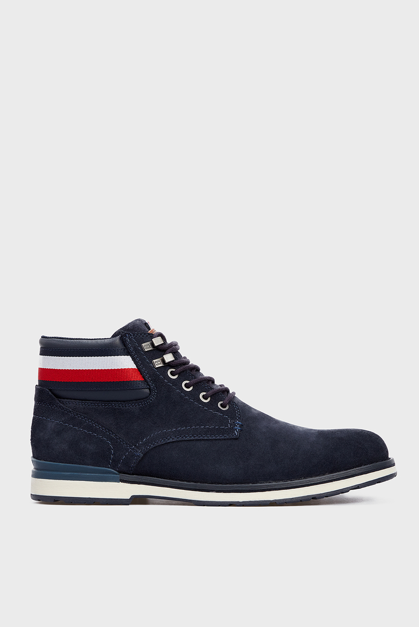 

Мужские темно-синие замшевые ботинки OUTDOOR Tommy Hilfiger 42 FM0FM03061