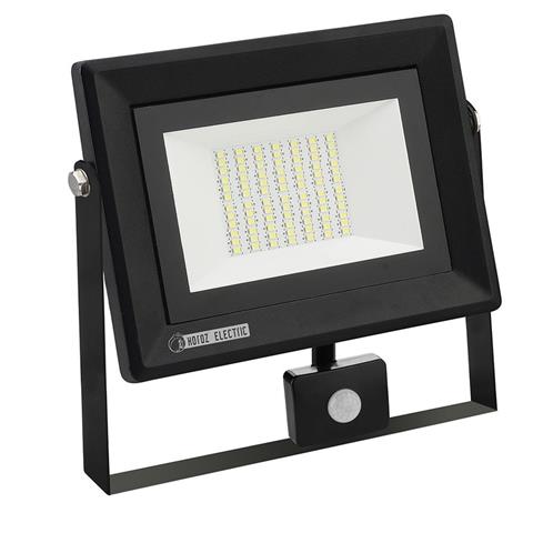 

Прожектор светодиодный с датчиком движения "PARS/S-20" 20W 6400K, чурный