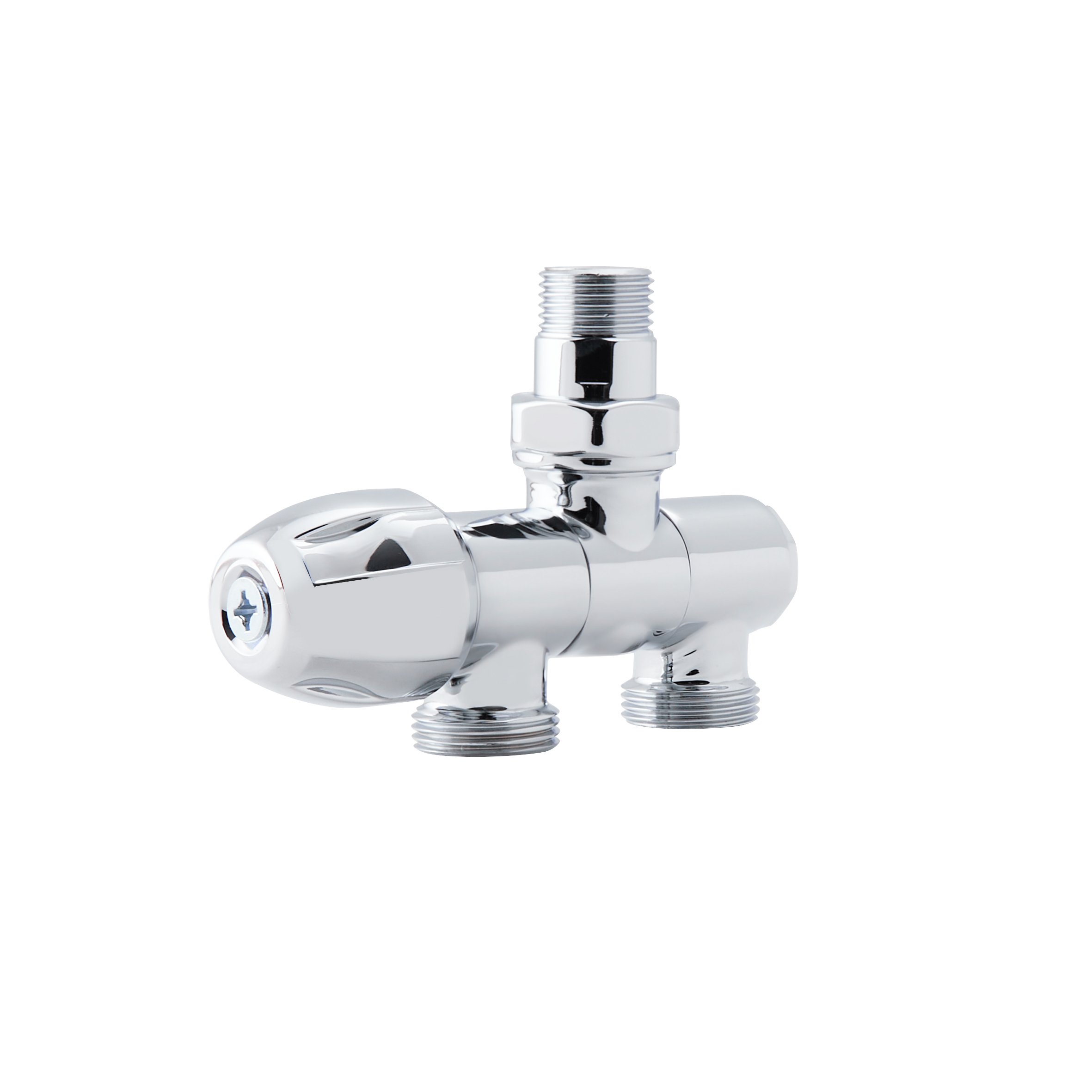 

Вентиль Icma 1/2"х3/4" для полотенцесушителя №968