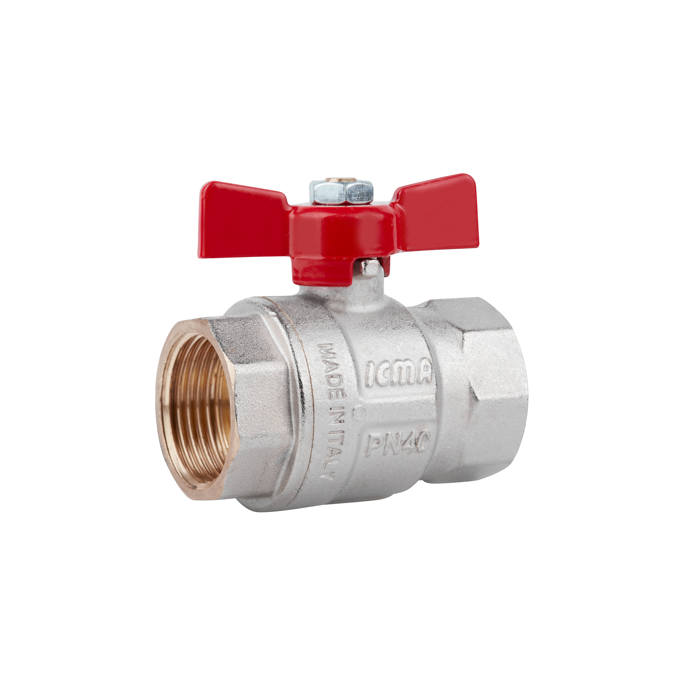 

Кран шаровой Icma 1" прямой №349