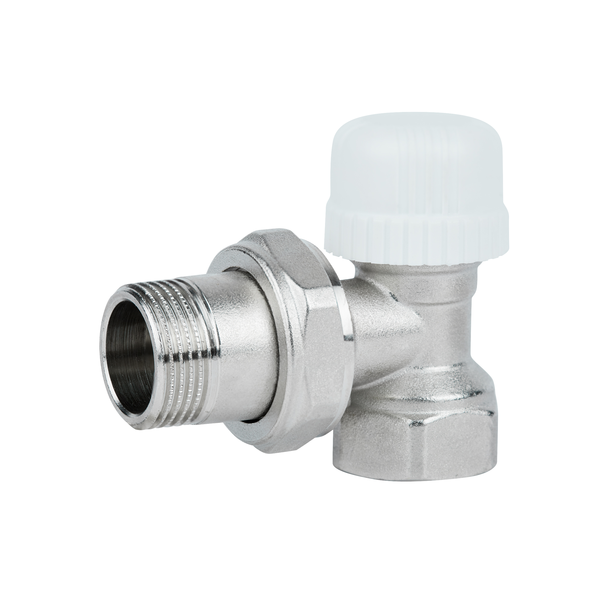 

Кран радиаторный Icma 3/4" 30х1,5 угловой №778