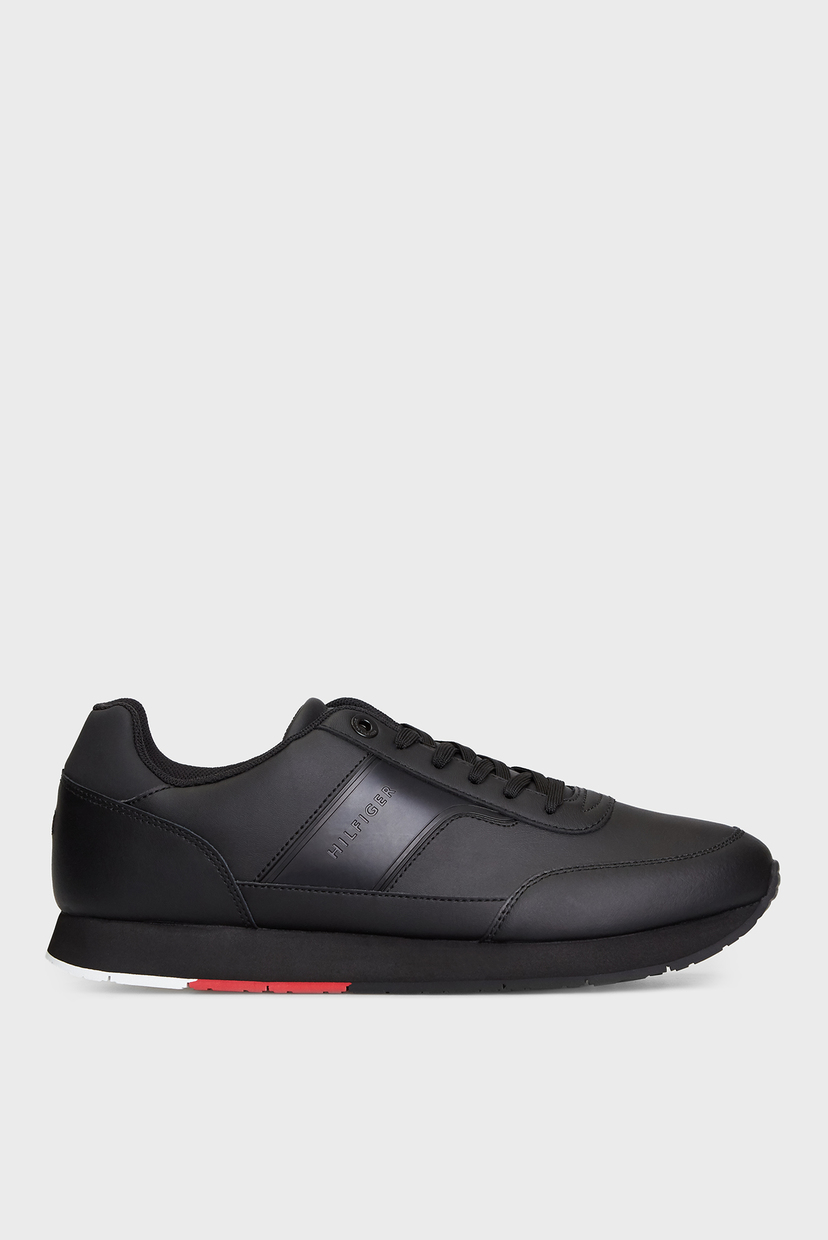

Мужские черные кроссовки Tommy Hilfiger 40 FM0FM02996