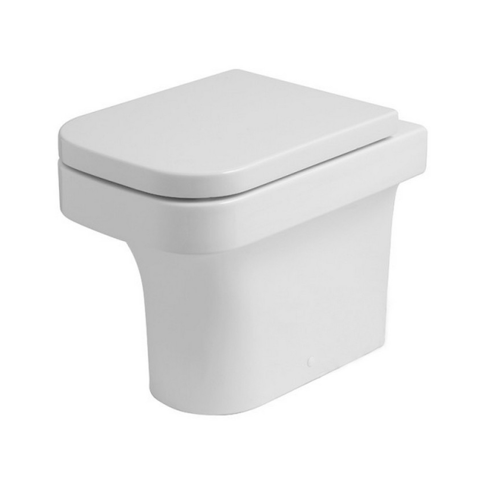 

Аzzurra Tulip TUL100B1/P унитаз напольный, пристенный shiny white (без крышки - TUL1800; TUL1800/F)