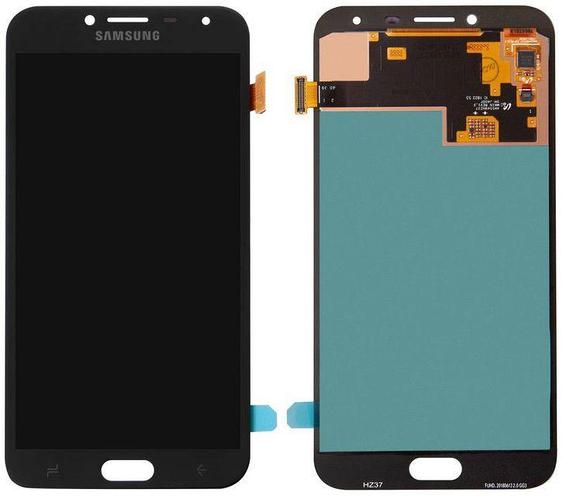 

модуль дисплей сенсор экран + тачскрин samsung j4 2018 j400 черный OLED