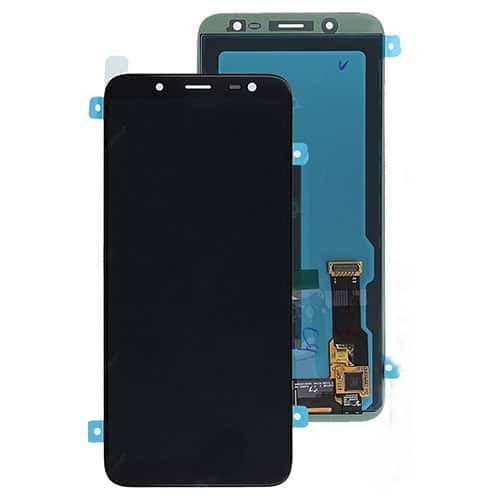

модуль дисплей сенсор экран + тачскрин samsung j6 2018 j600 черный OLED