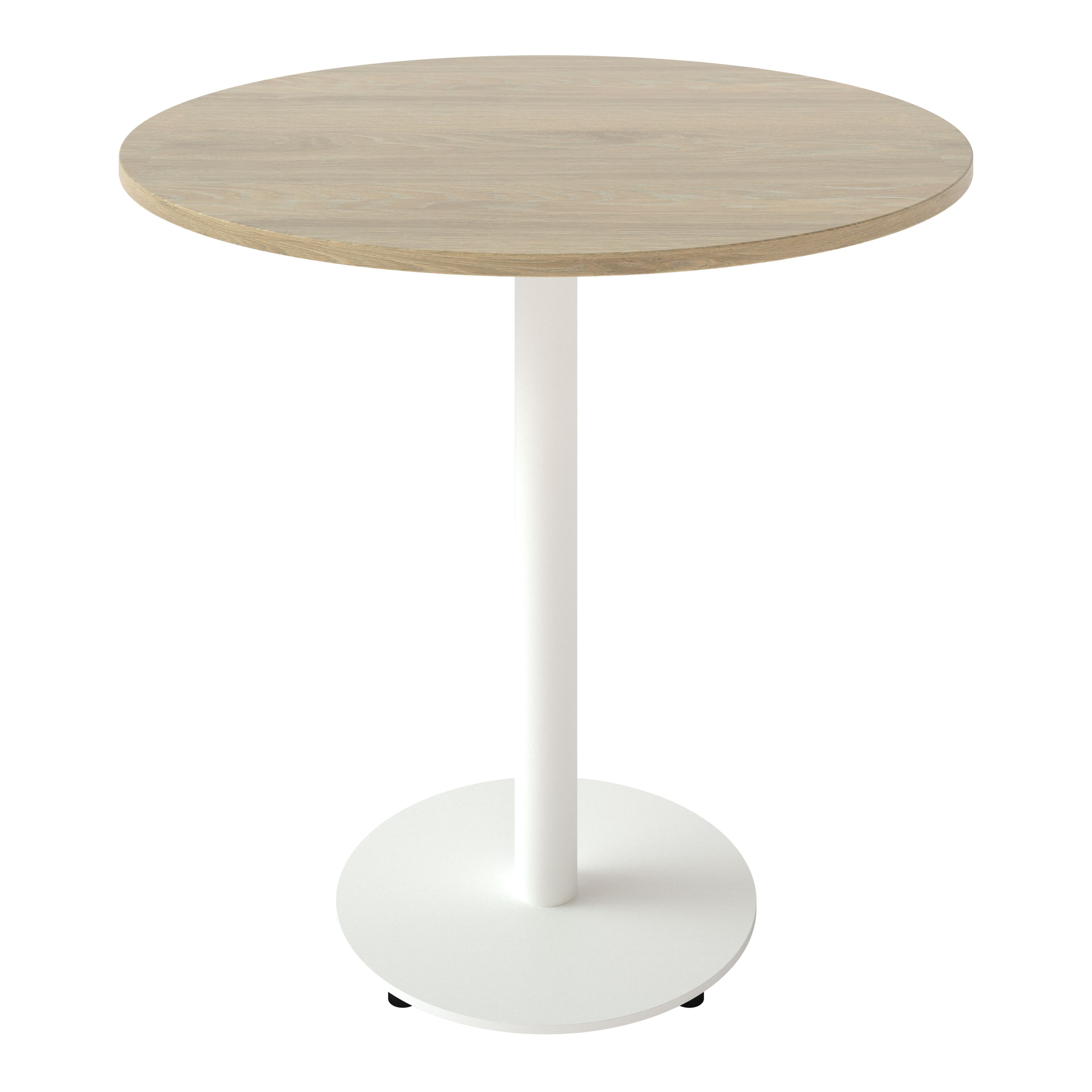 

Стіл Lovko Soul light d-80 білий метал / дуб ДСП (текстура) 52029016