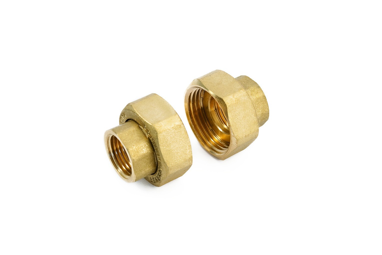 

Комплект накидных гаек для насосов GF 1/2"x1" ВВ