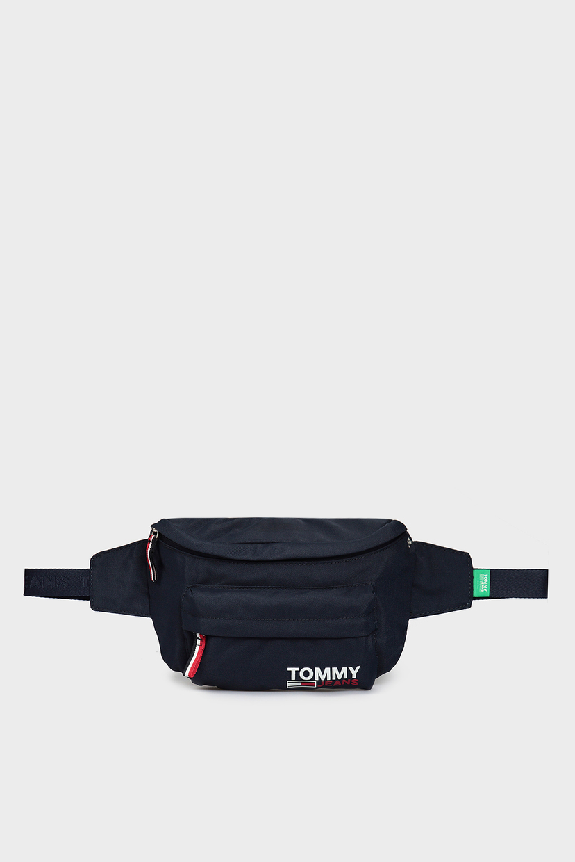 

Мужская темно-синяя поясная сумка TJM CAMPUS BOY Tommy Hilfiger OS AM0AM06429