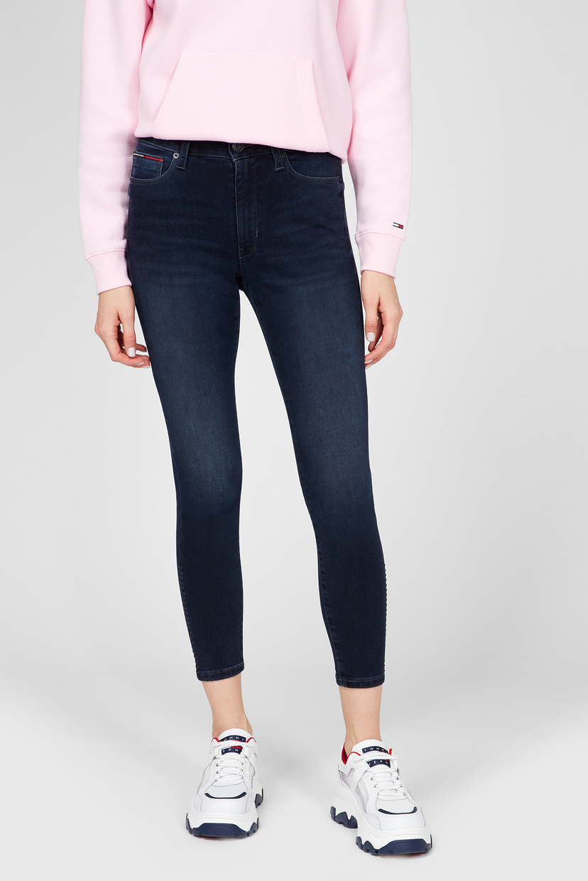 

Женские темно-синие джинсы SYLVIA Tommy Hilfiger 27-30 DW0DW09145