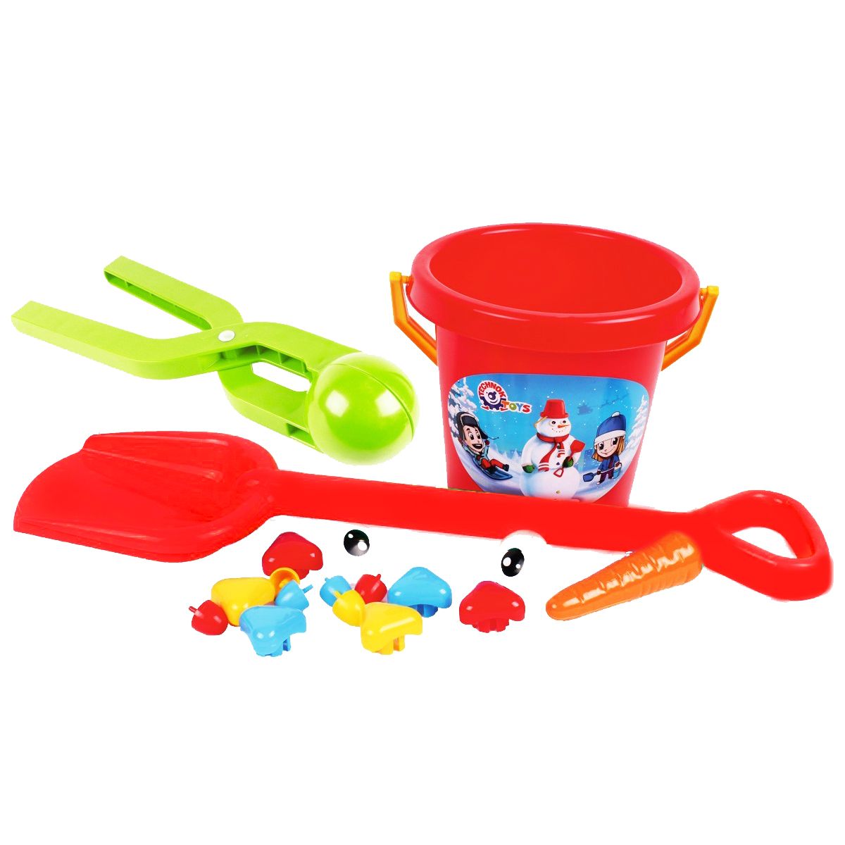 

Игрушка Набор для снеговика Технок (7730) (175502)