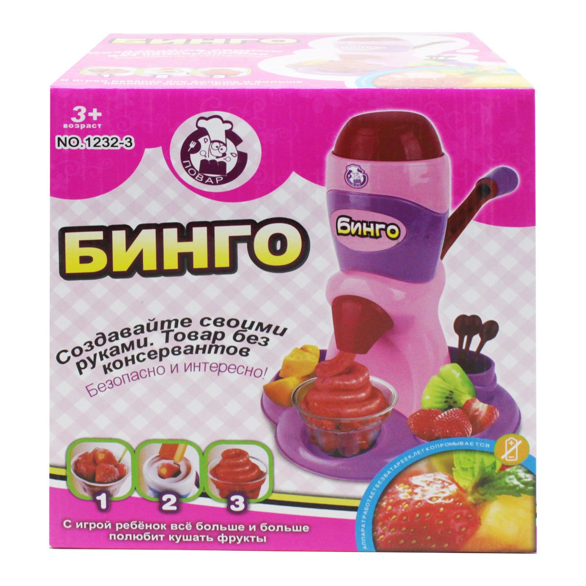 

Соковыжималка Бинго MiC (1232-3) (179208)