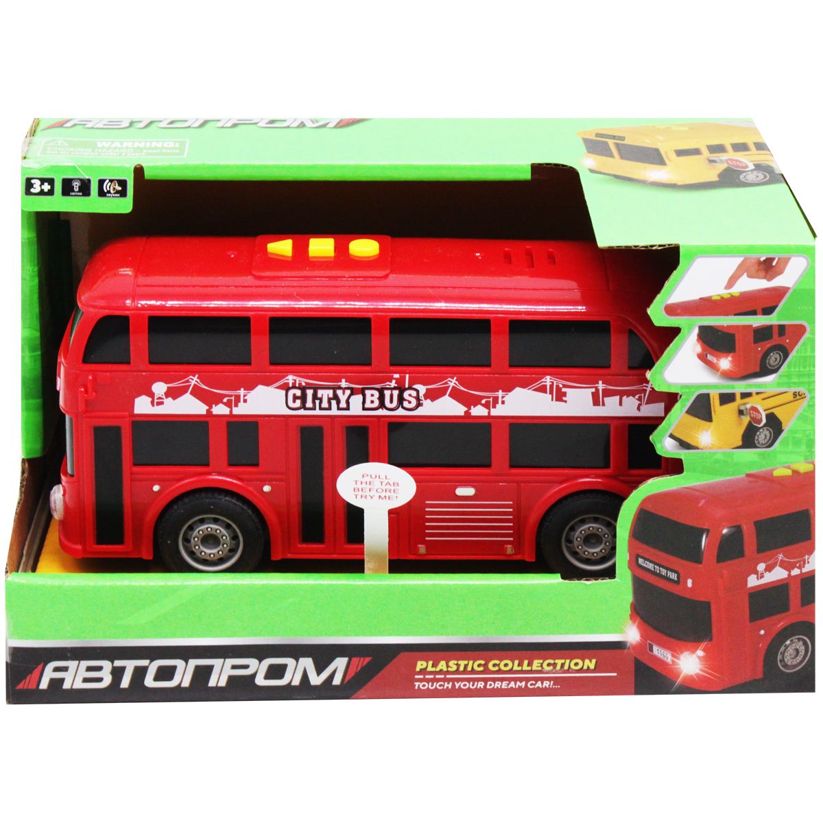 

Автобус АВТОПРОМ Автопром (7988A) (180085)