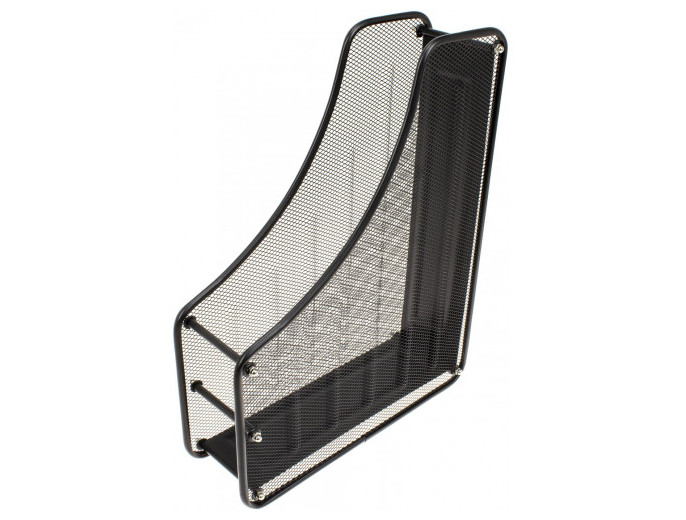 

Лоток вертикальный 1 Вересня на 1 отделение металлический чёрный 535490 vin_535490