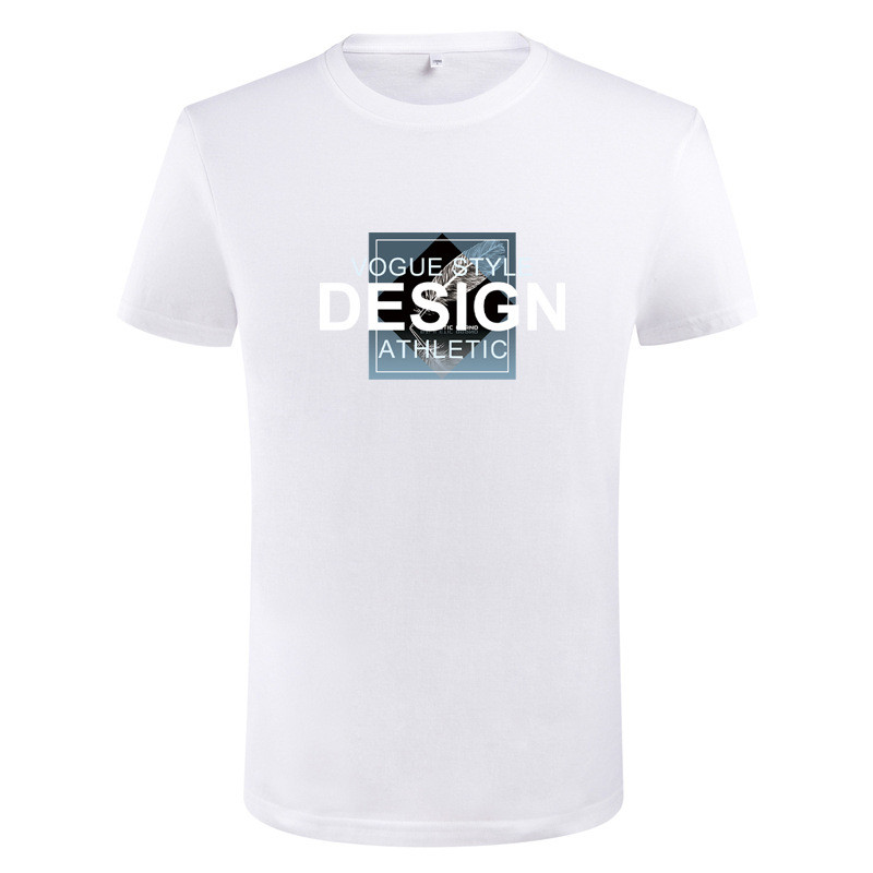 

Мужская футболка с принтом Design Белая  (716998, Мужская футболка с принтом Design Белая L (716998-L)