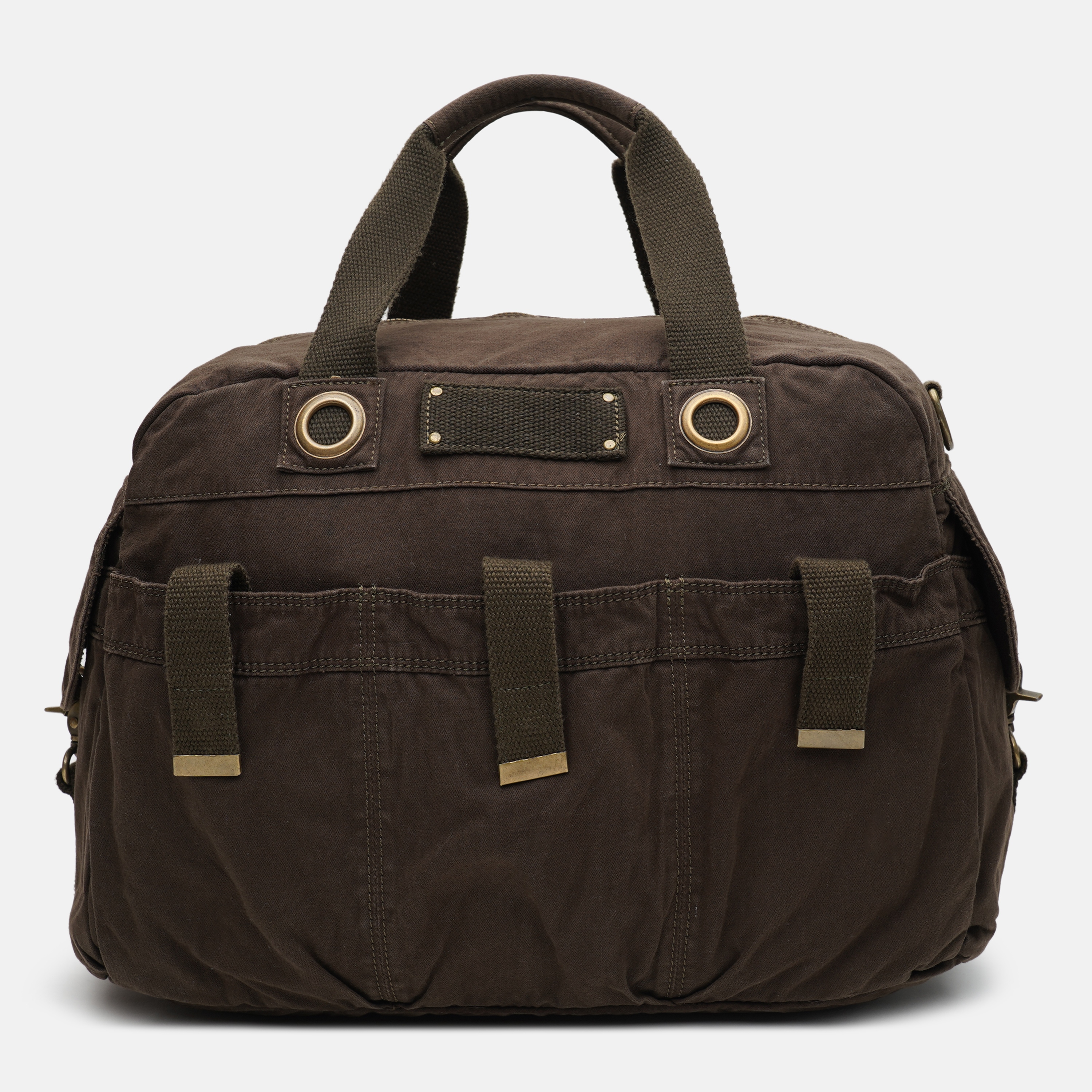 

Сумка дорожная Zara 520х260х270 мм хаки 1041305032