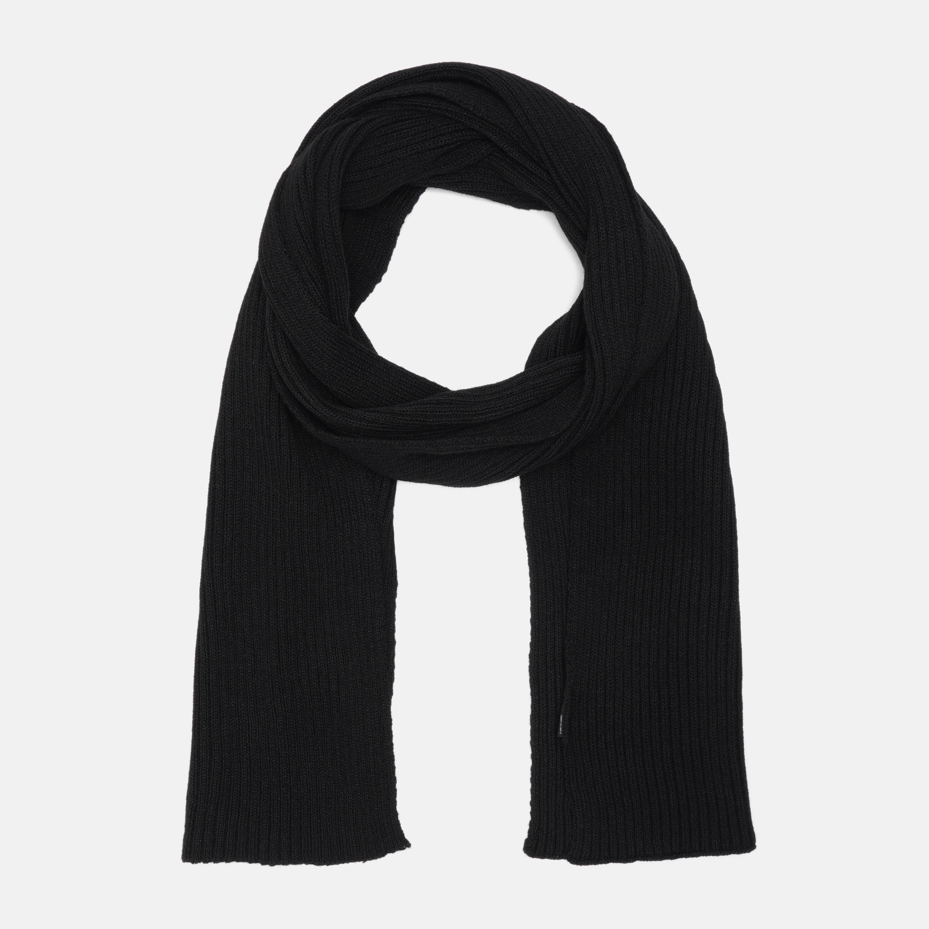 

Шарф H&M 190x30 черный 2119912