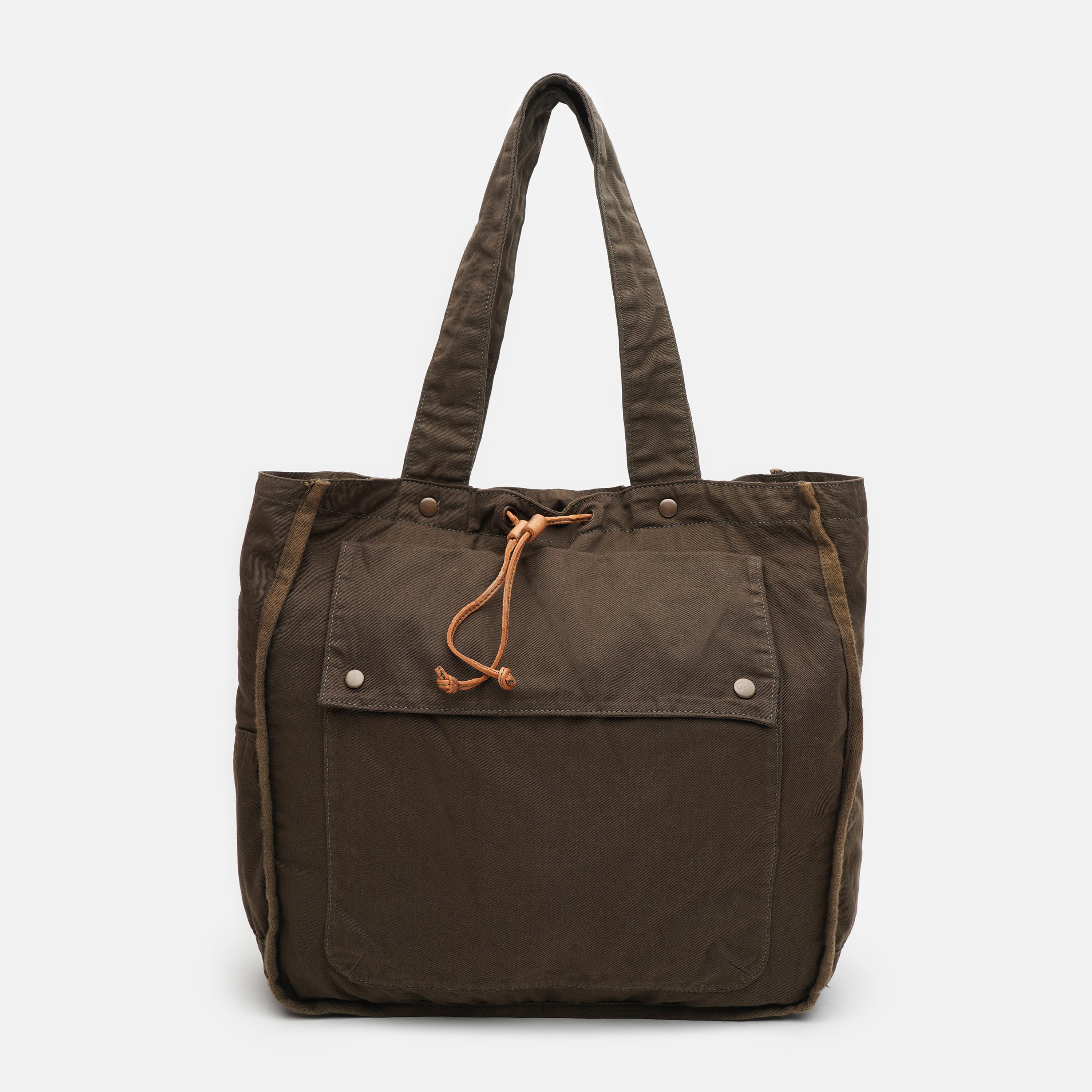 

Сумка мешок Zara 355х155х360мм хаки 1040305032