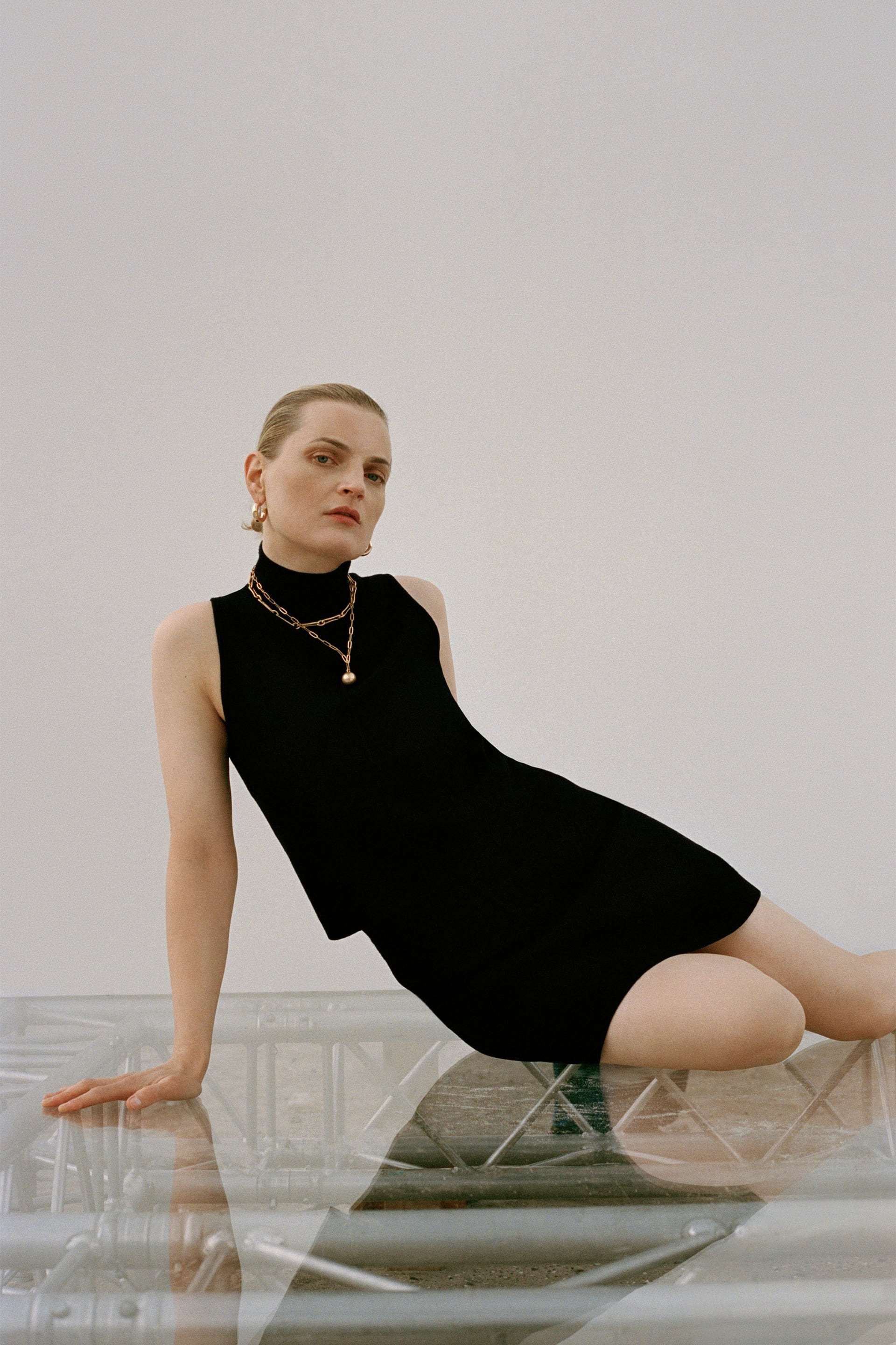 

Юбка Zara  черный 6254131800, Юбка Zara M черный 6254131800