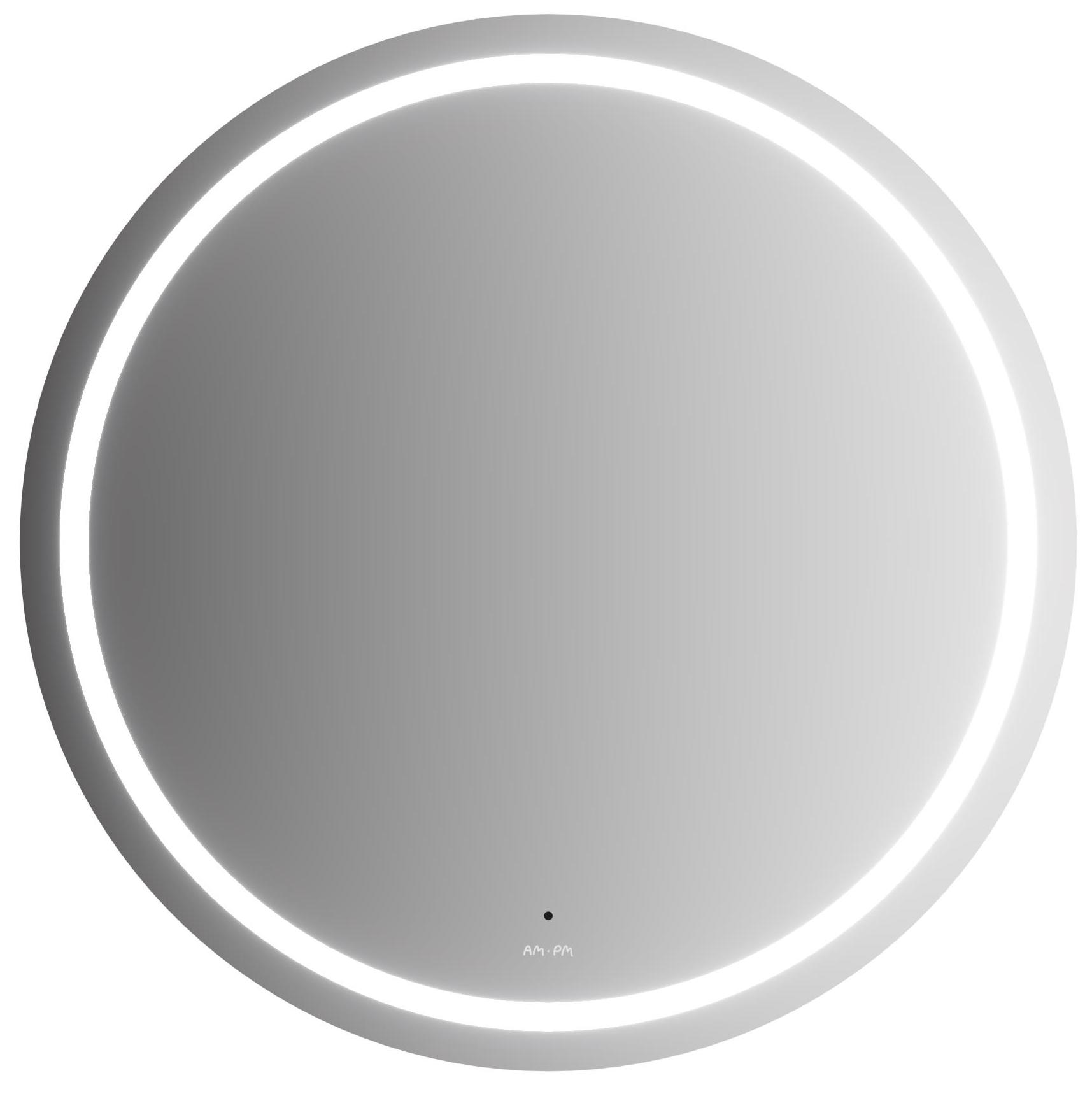 

Зеркало Am.Pm X-Joy 80 см M85AMOX0801WG38 с контурной Led-подсветкой ІК- сенсором круглое