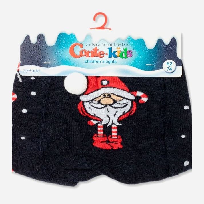 

Колготки Conte Kids New Year 19С-96/1СП-555 62-74 см Темно-синие