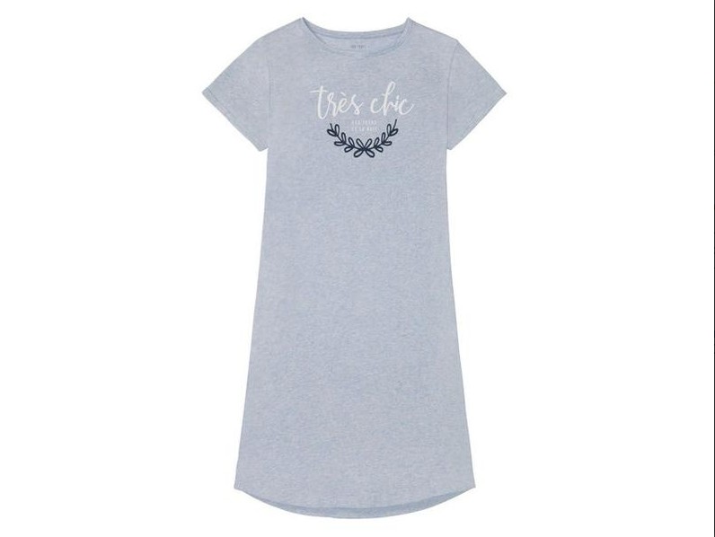 

Ночная рубашка Esmara 1512 М серый