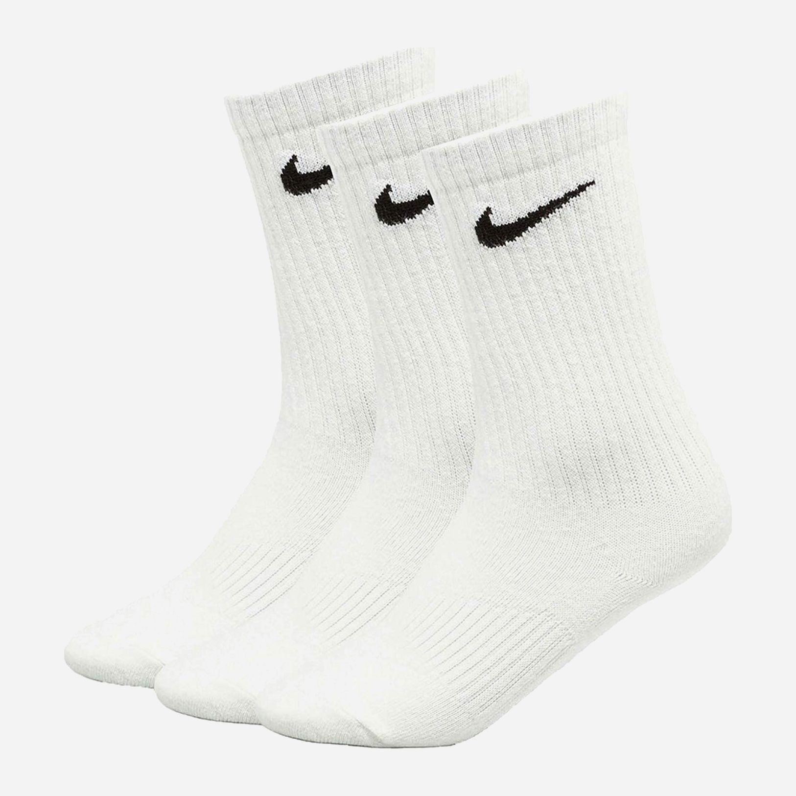 

Носки Nike U Nk Everyday Cush Crew 3Pr SX7676-100 - (S) 3 пары Белые, Носки Nike U Nk Everyday Cush Crew 3Pr SX7676-100 34-38 (S) 3 пары Белые