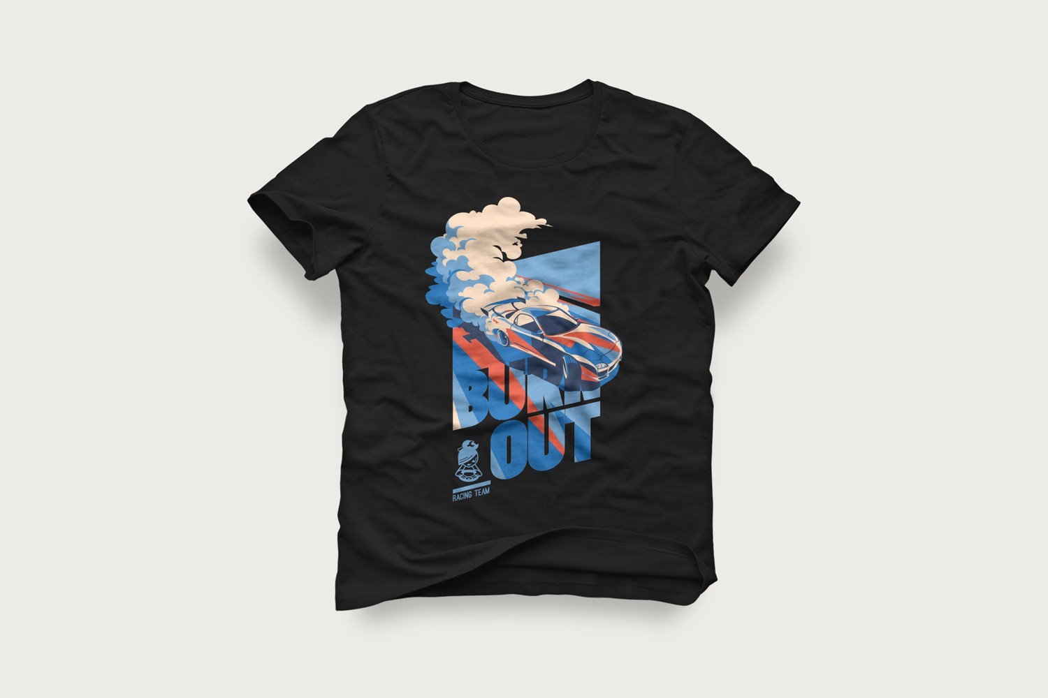 

Футболка мужская Fruit of the Loom Гонки 61-036-0 М черная
