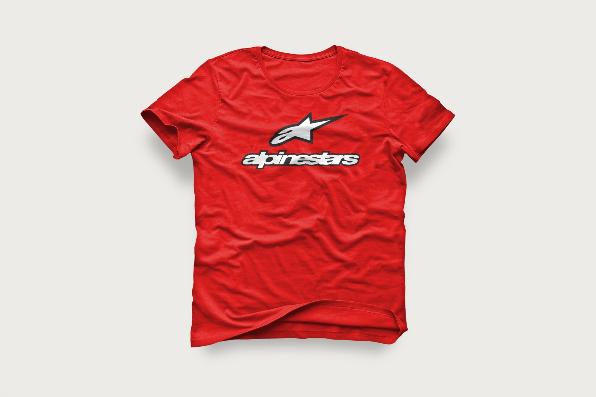 

Футболка чоловіча Stedman ALPINStar N1000  червона, Футболка чоловіча Stedman ALPINStar N1000 M червона