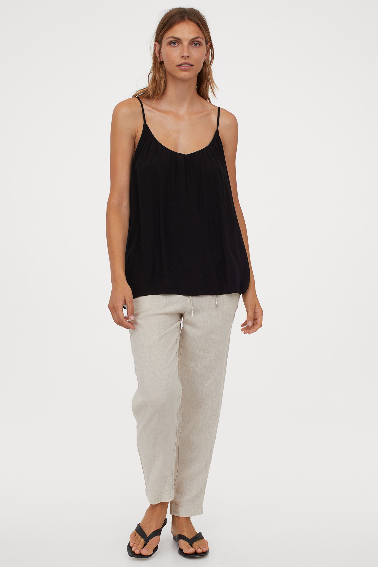 

Майка H&  черный 6118877702, Майка H&M M черный 6118877702