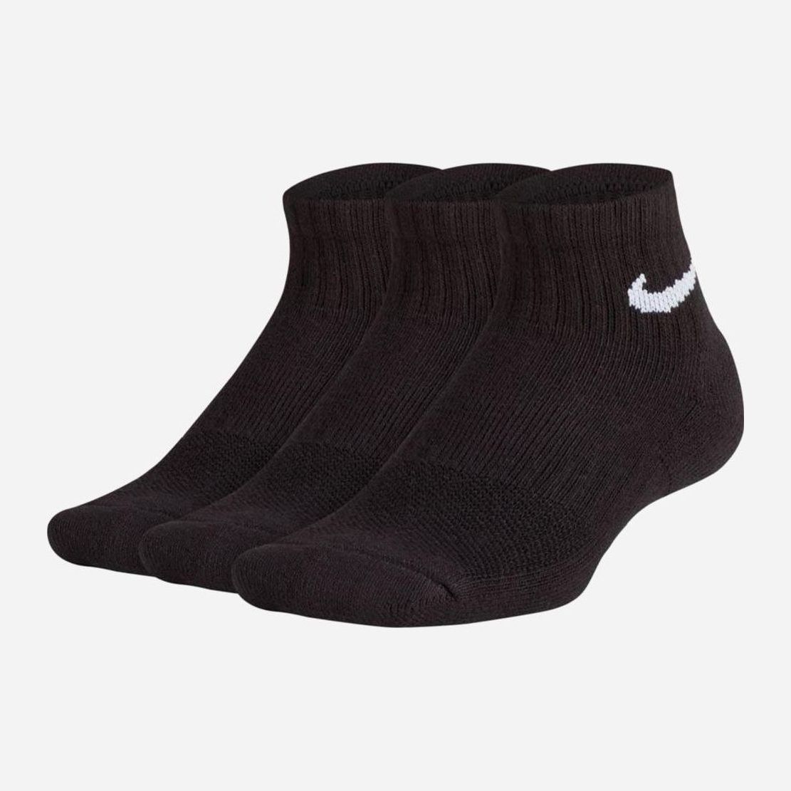 

Набор носков Nike Y Nk Everyday Cush Ankle 3pr SX6844-010 - (S) 3 пары, Набор носков Nike Y Nk Everyday Cush Ankle 3pr SX6844-010 34-38 (S) 3 пары