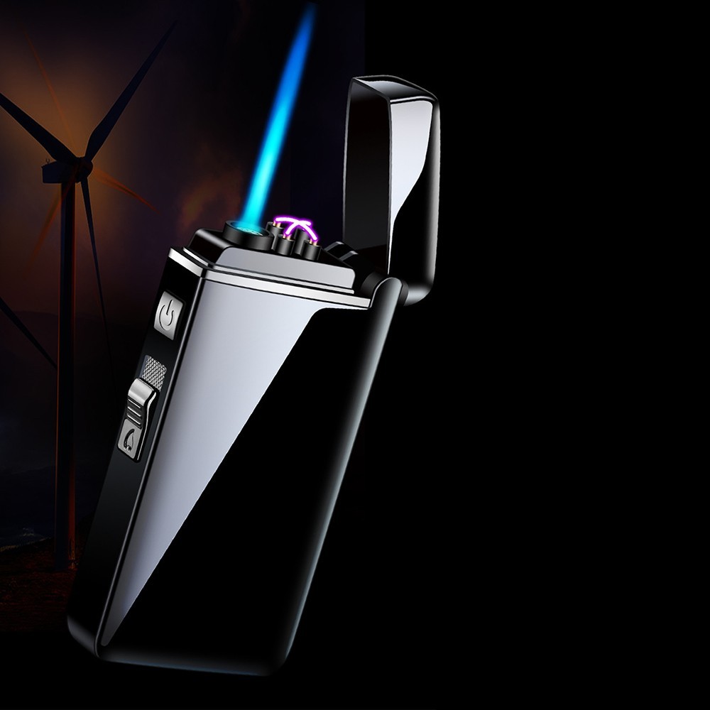 

Зажигалка с двумя режимами пламени USB + турбо 33568