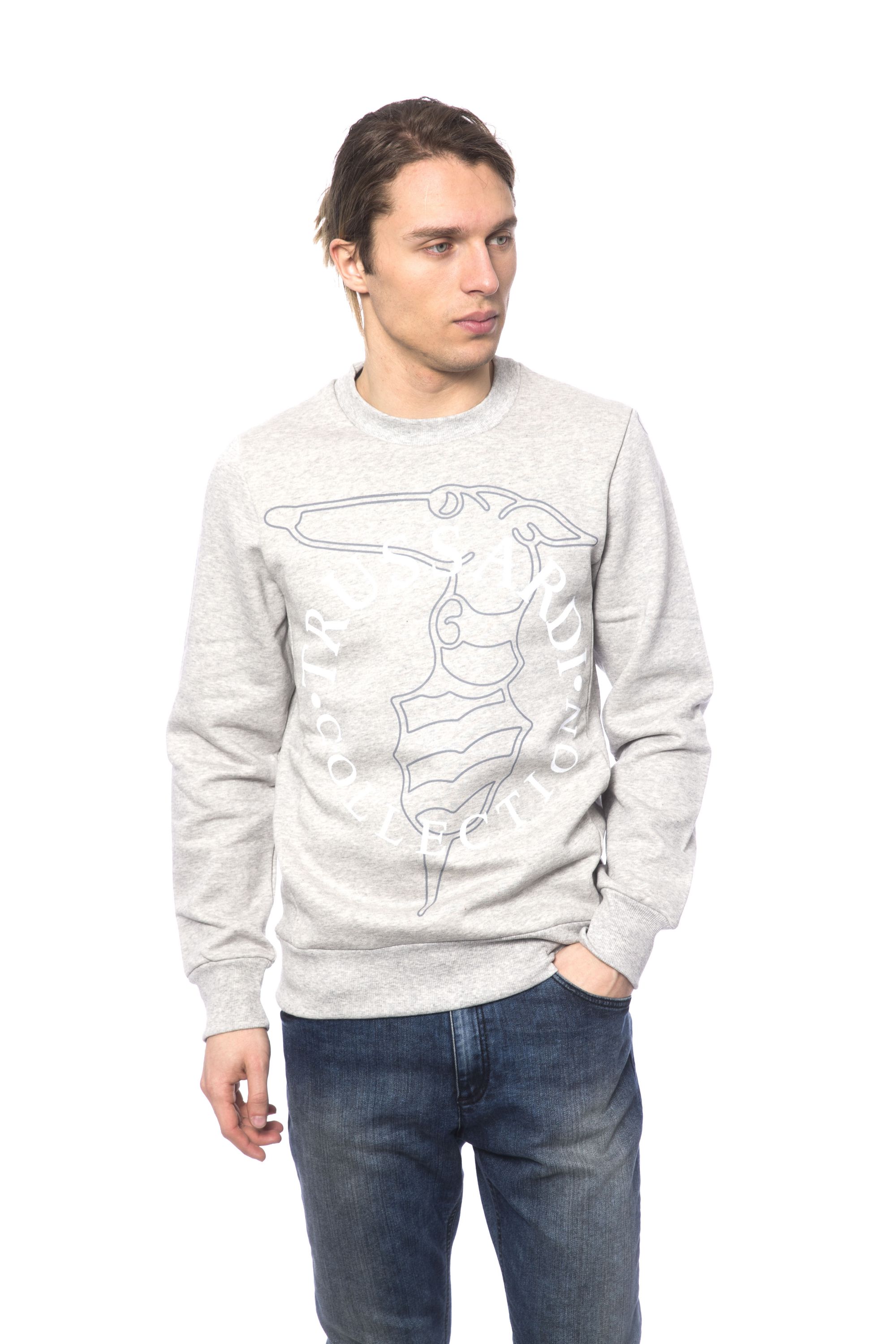 

Свитшот TRUSSARDI XXL Серый