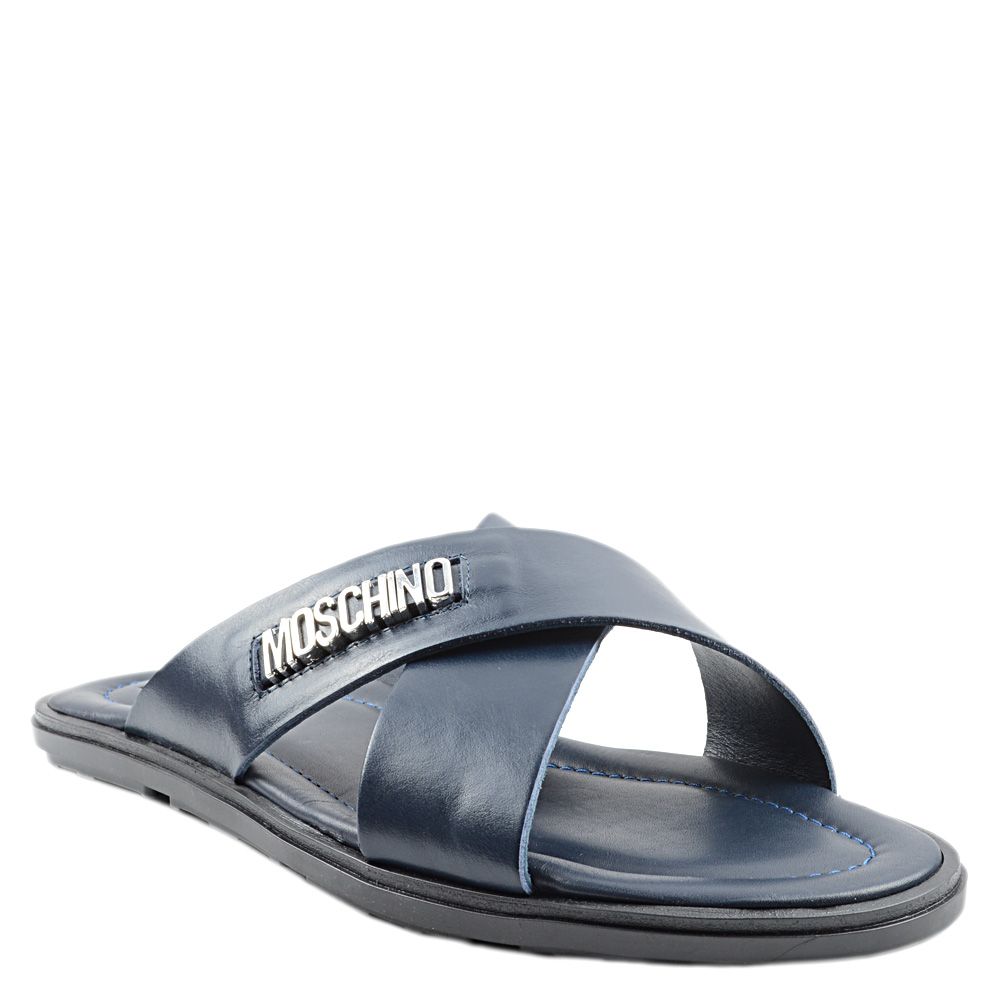 

Шлепанцы Moschino 41 синий (2015-1) (2015-1синий41)